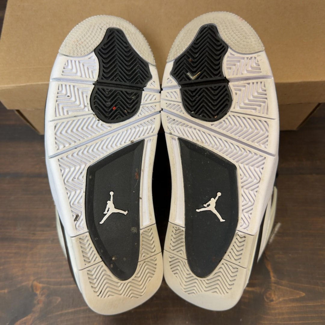 Jordan 4 Retro Military Black Size 5 (Pre-Owned) - Image 6