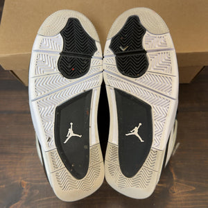Jordan 4 Retro Military Black Size 5 (Pre-Owned) - Image 6