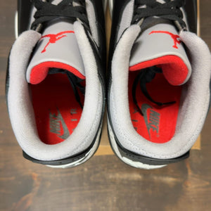 Jordan 3 Retro OG Black Cement (2024) Size 12.5 (Pre-Owned) - aux