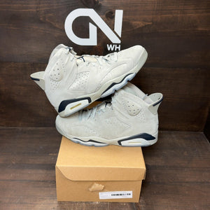 Jordan 6 Retro Georgetown (2022) Size 10.5 (Pre-Owned) - Image 1