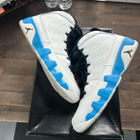 Powder Blue Jordan 9 Retro (USED)