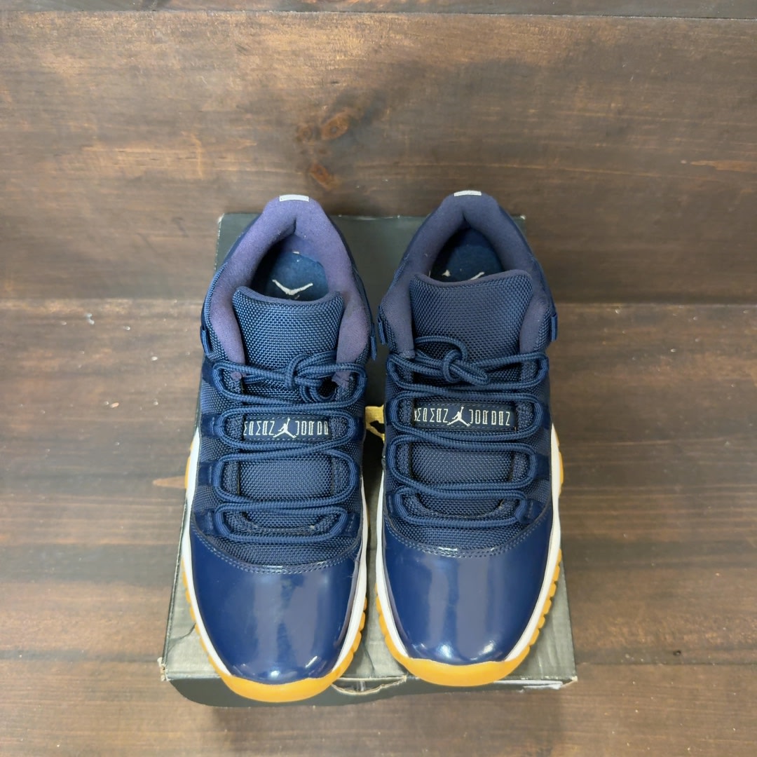Jordan 11 Retro Low Midnight Navy (GS) - Image 3
