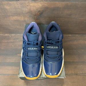 Jordan 11 Retro Low Midnight Navy (GS) - Image 3