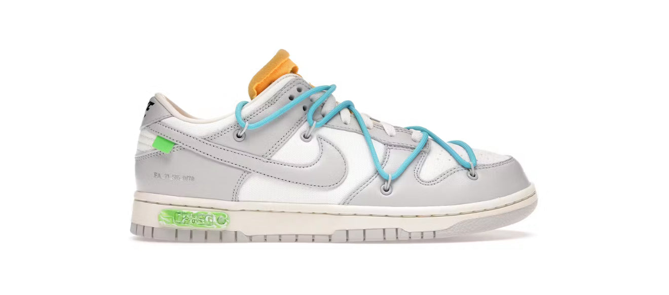 Lot 2 of 50 Off-White Nike Dunk Low