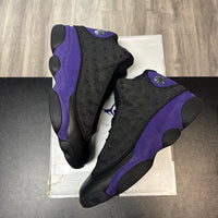 Court Purple Jordan 13 Retro (Lightly Worn)