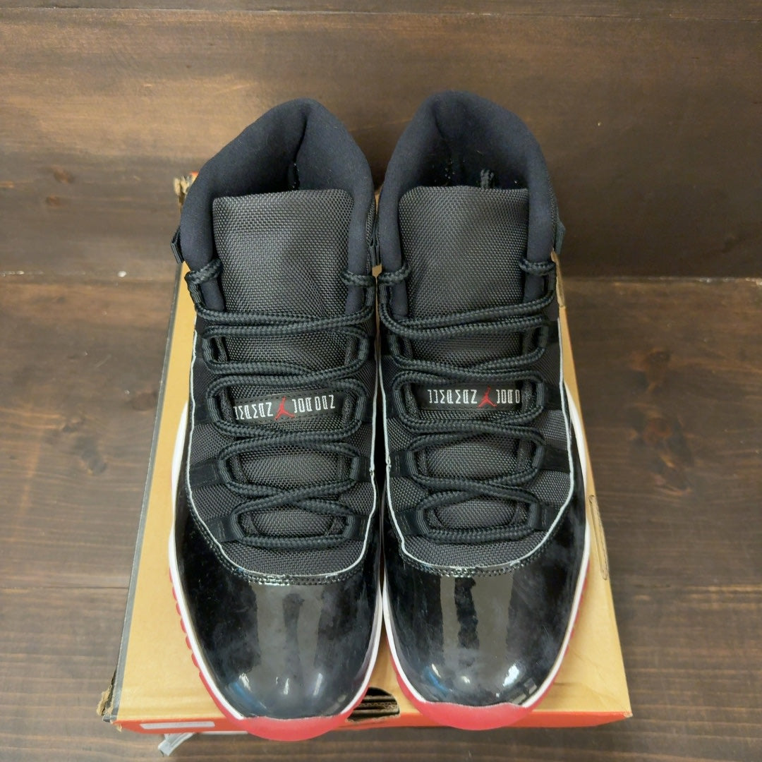 Jordan 11 Retro Playoffs Bred (2019) Size 13 (Pre-Owned) - Image 3
