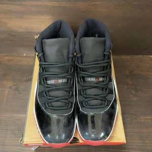 Jordan 11 Retro Playoffs Bred (2019) Size 13 (Pre-Owned) - Image 3