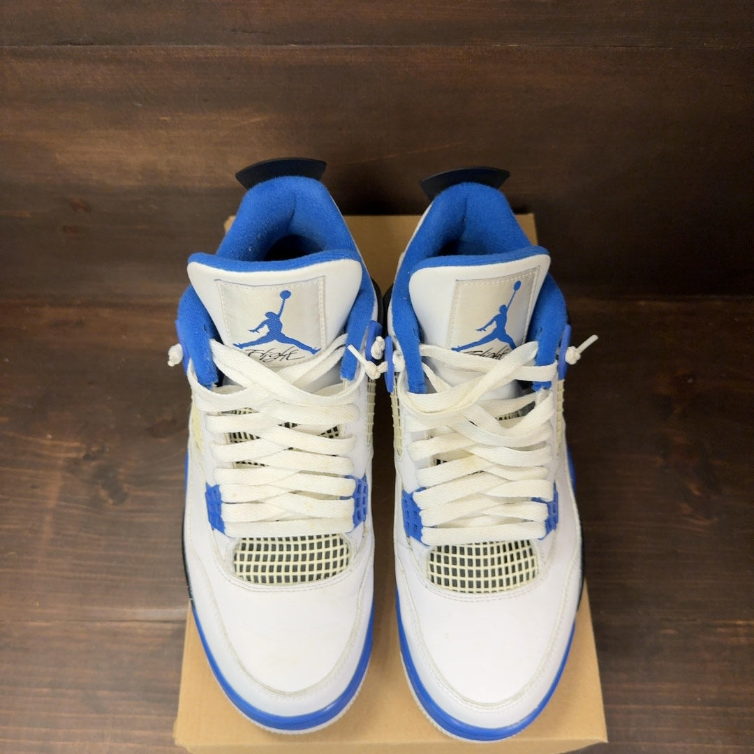 Jordan 4 Retro Motorsports (2017) Size 9 (Pre-Owned) - Image 3