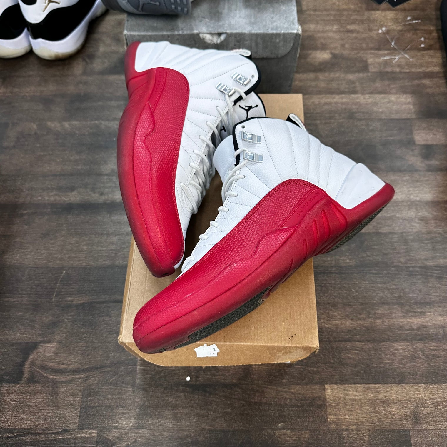 Cherry Jordan 12 (USED, No Box)