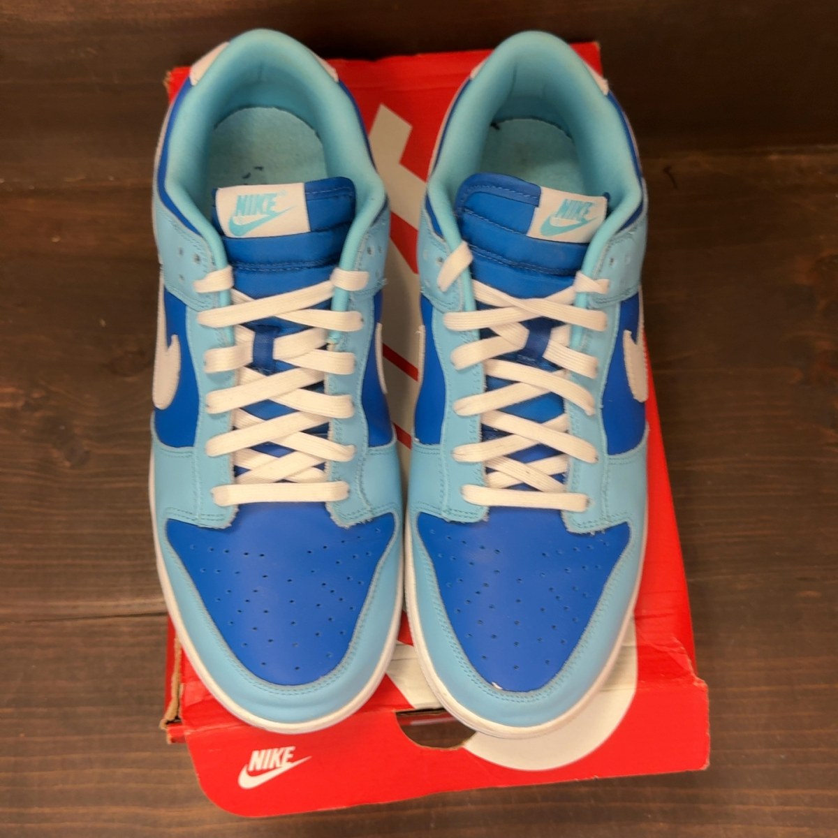 Nike Dunk Low Retro QS Argon (2022) - Image 3