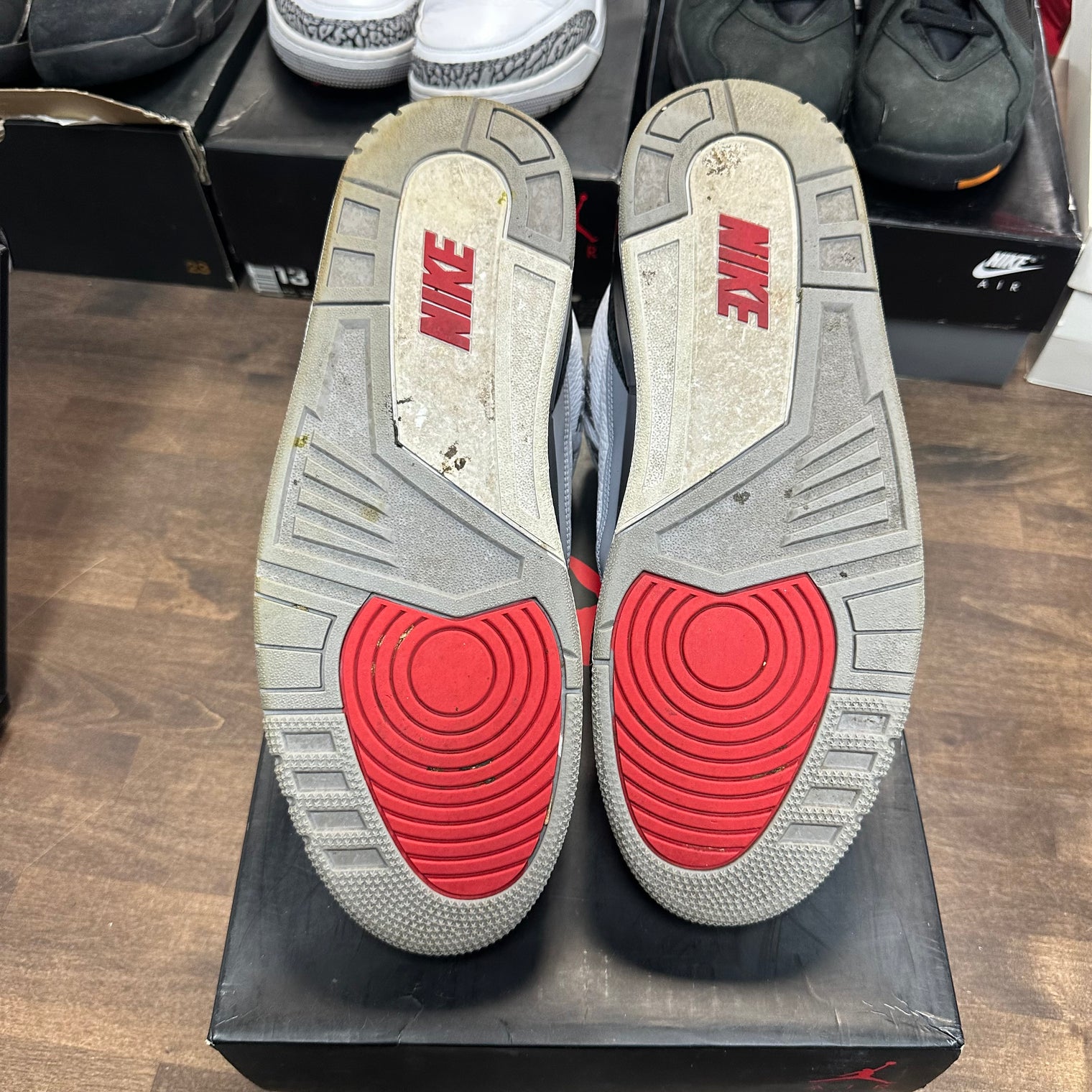 Tinker Jordan 3 (USED)