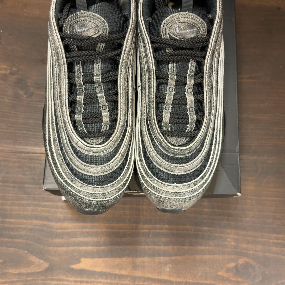 Nike Air Max 97 Comme des Garcons Homme Plus Black - Image 3