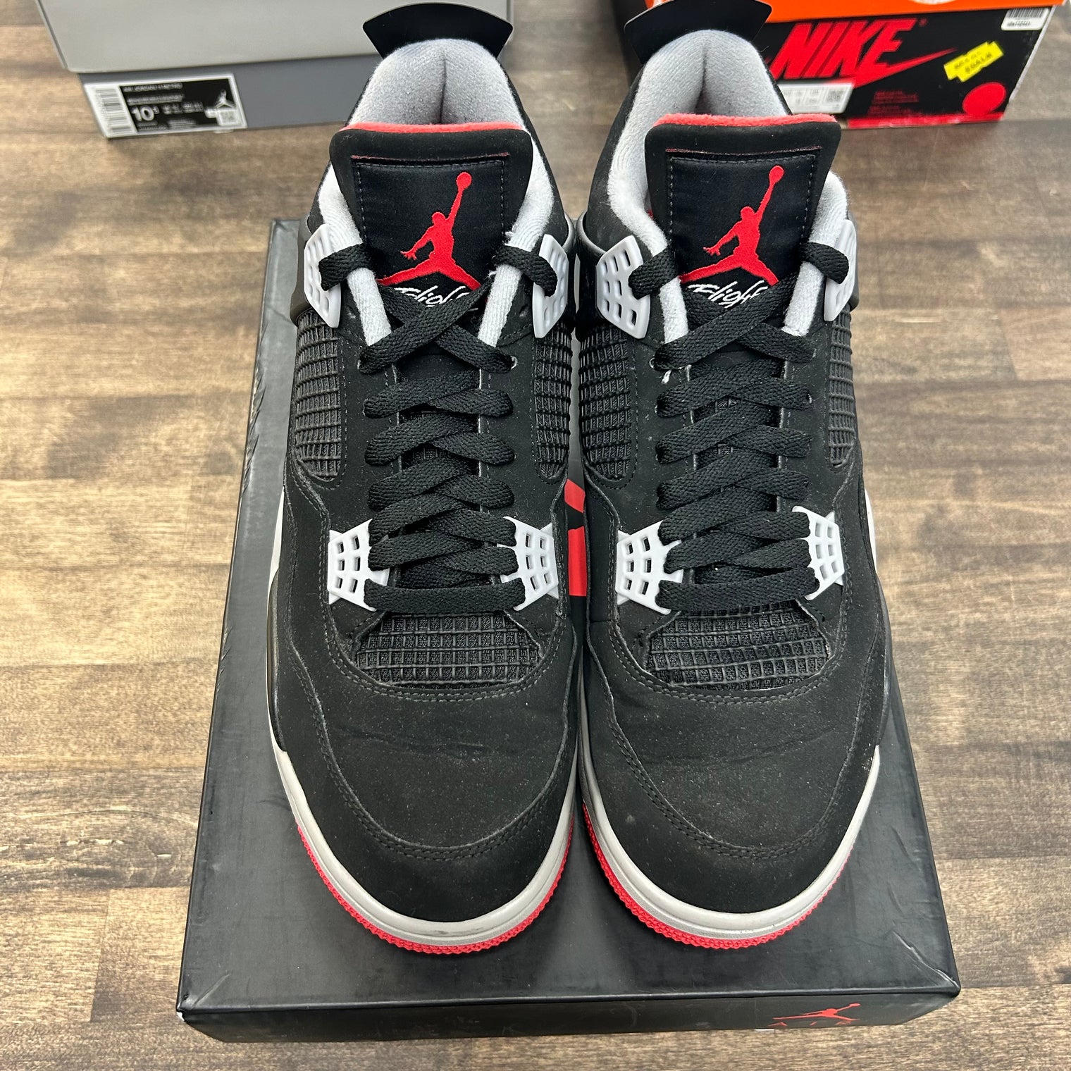Bred Jordan 4 Retro (2019) (USED)