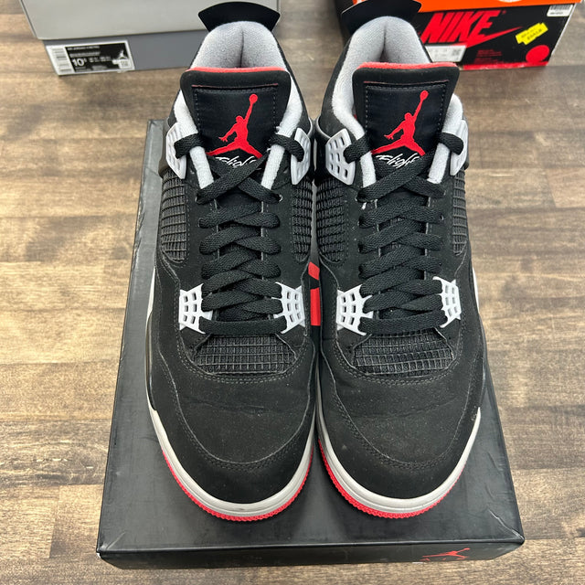 Bred Jordan 4 Retro (2019) (USED)