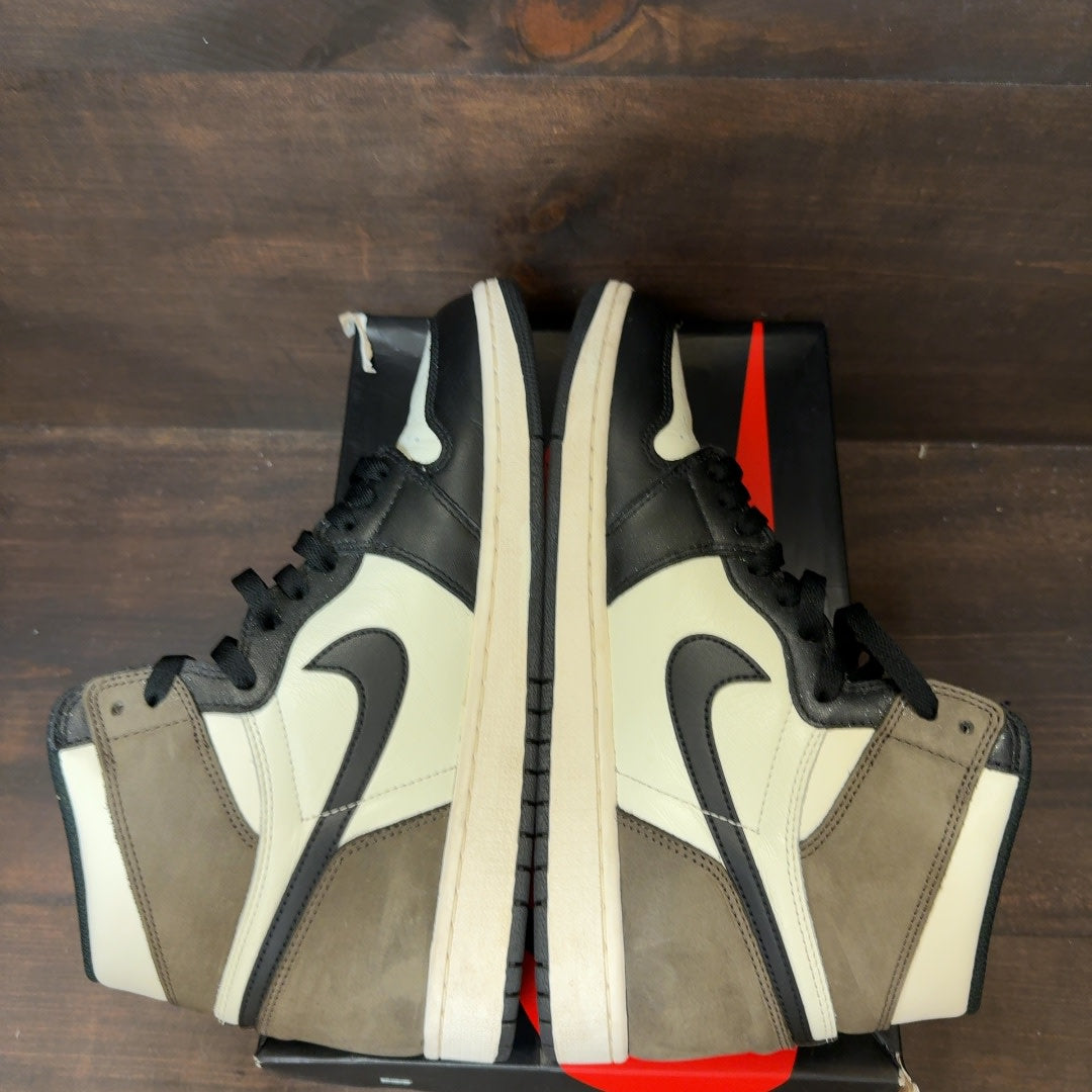 Jordan 1 Retro High Dark Mocha - Image 5