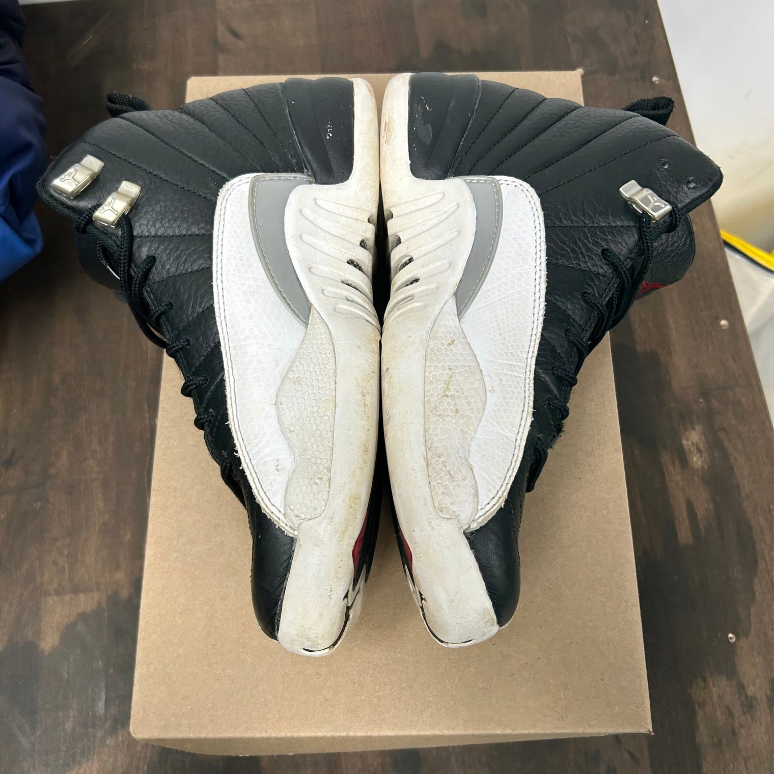 Playoff Jordan 12 (GS) (USED, No Box)