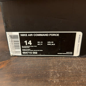 Nike Air Command Force Bleached Denim Size 14 (Pre-Owned) - Image 6