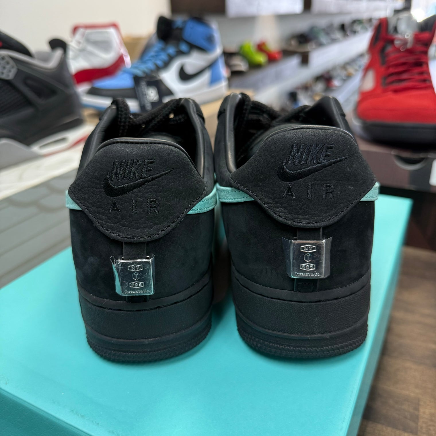 Tiffany & Co. 1837 Nike Air Force 1 (USED)