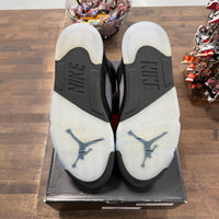 Black Metallic Reimagined Jordan 5 Retro OG (USED)