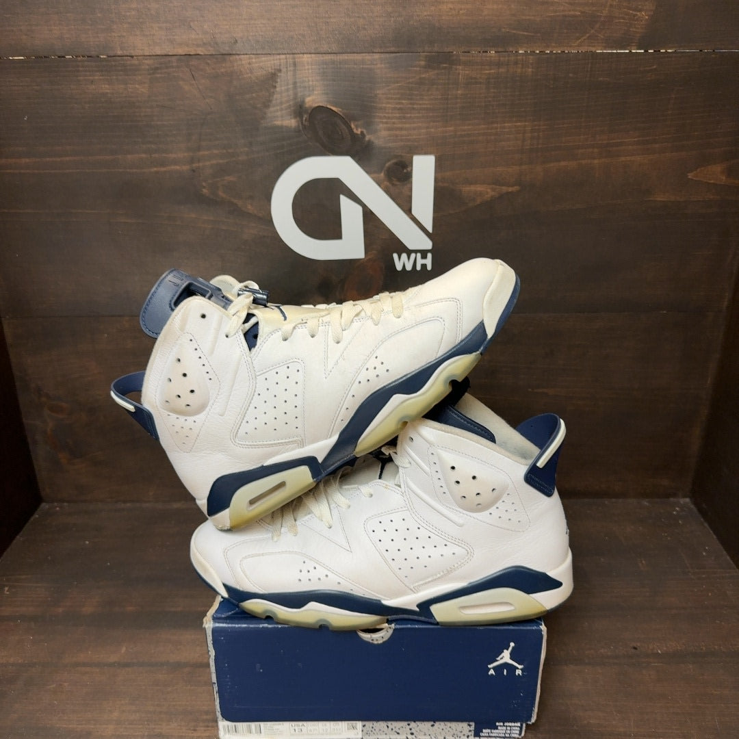 Jordan 6 Retro Midnight Navy (2022) - Image 1