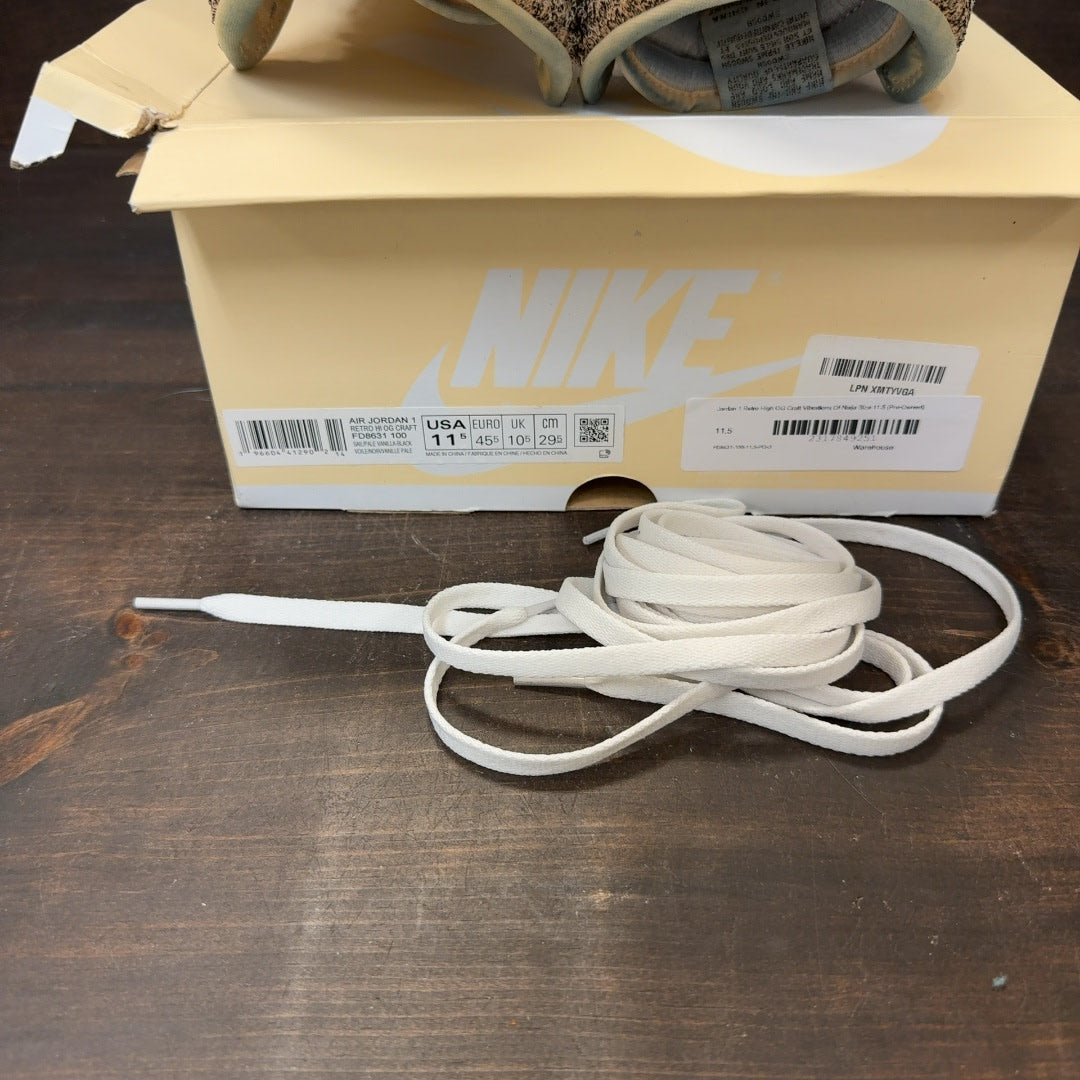Jordan 1 Retro High OG Craft Vibrations Of Naija - Image 7