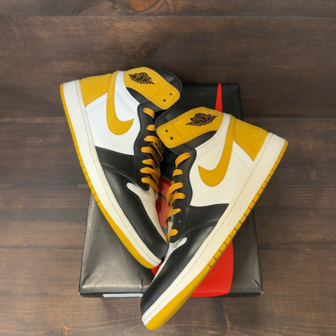 Jordan 1 Retro High Yellow Ochre Size 13 (Pre-Owned)