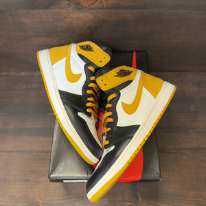 Jordan 1 Retro High Yellow Ochre Size 13 (Pre-Owned)