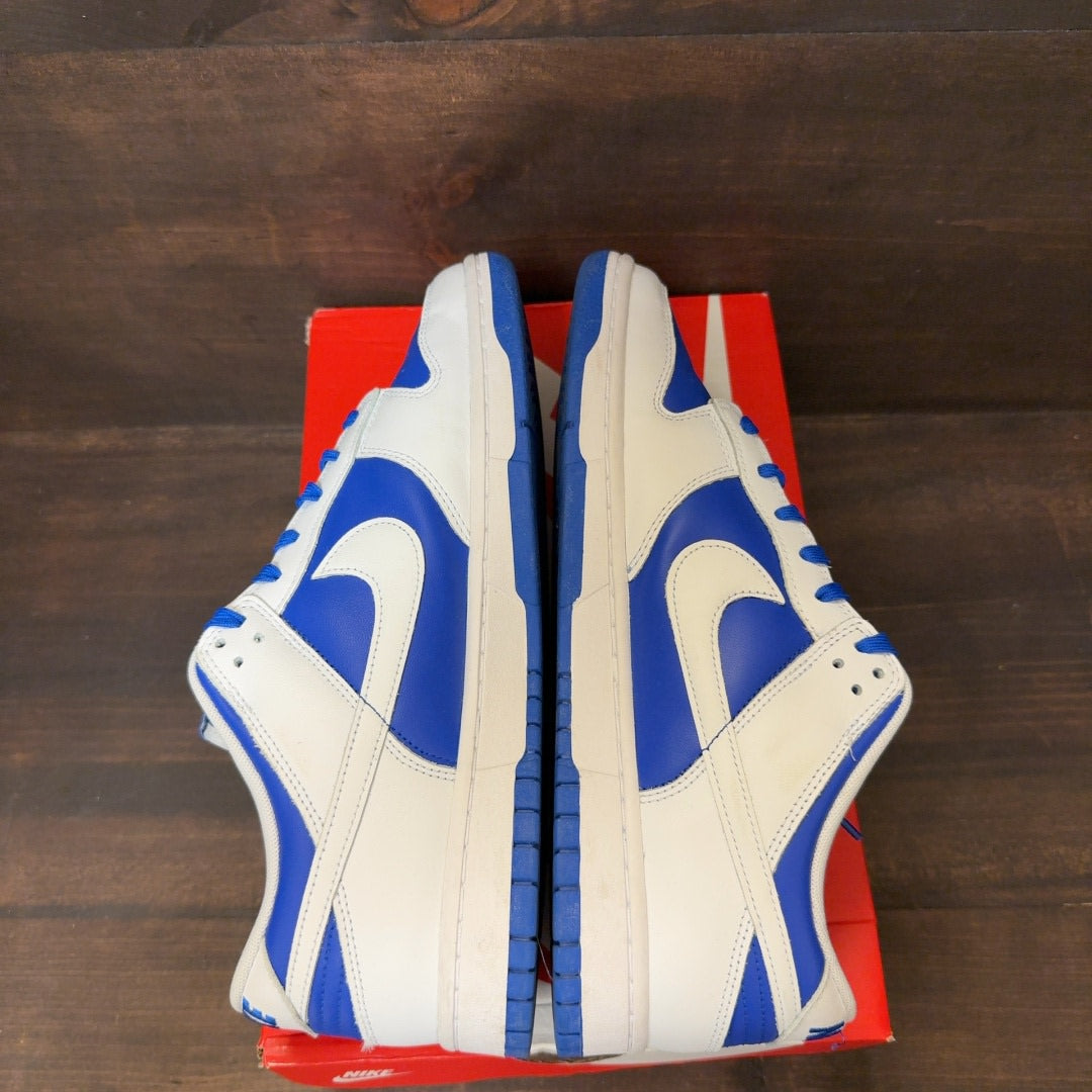 Nike Dunk Low Racer Blue White - Image 6