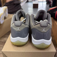 Cool Grey Jordan 11 Low (USED, No Box)
