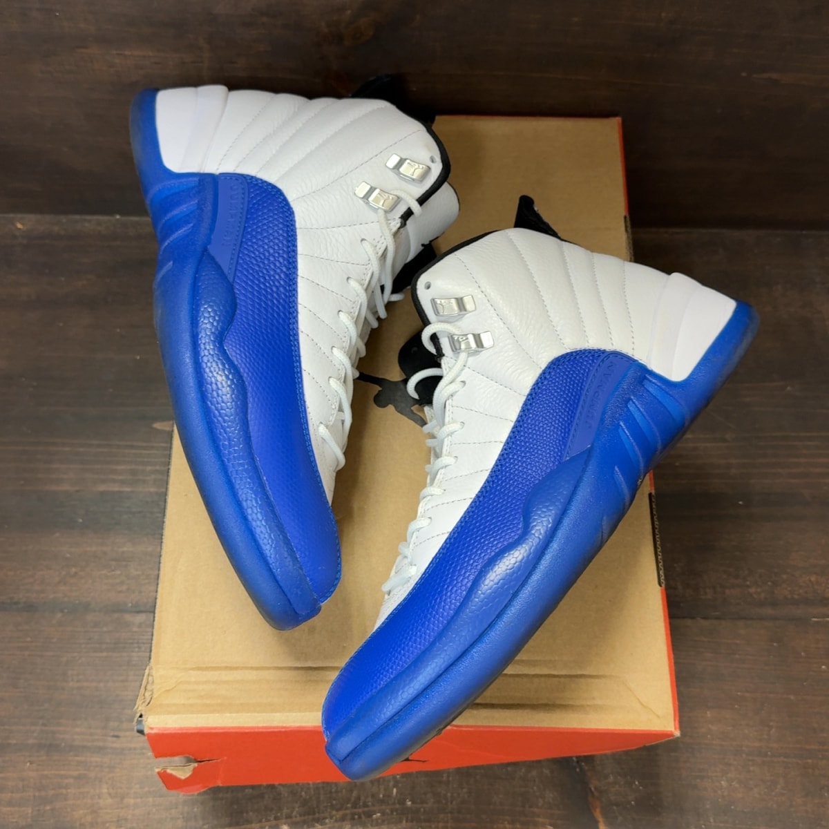 Jordan 12 Retro Blueberry Size 9 (Pre-Owned) - back