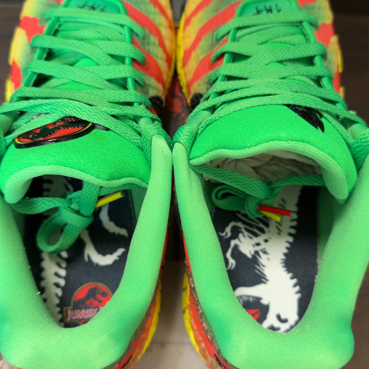 Nike Ja 3 Jurassic Park Explorer Size 9.5 (Pre-Owned) - aux