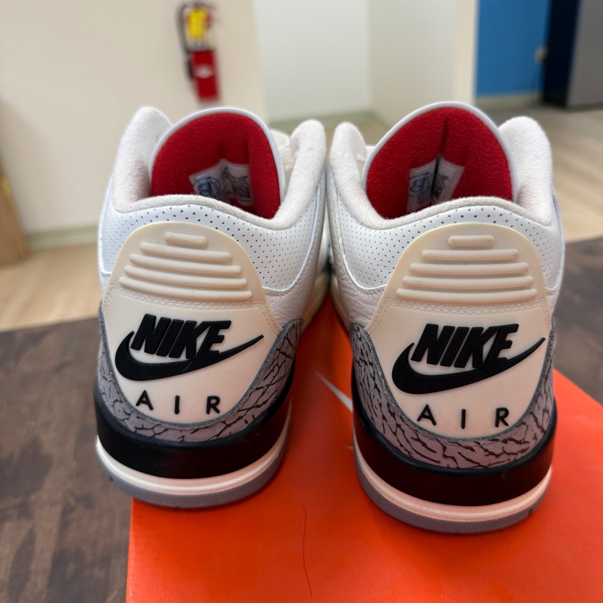 Jordan 3 Retro White Cement Reimagined - Image 4