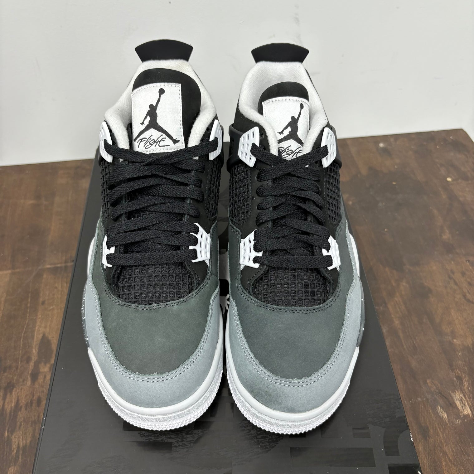 Fear Jordan 4 Retro (Lightly Worn)