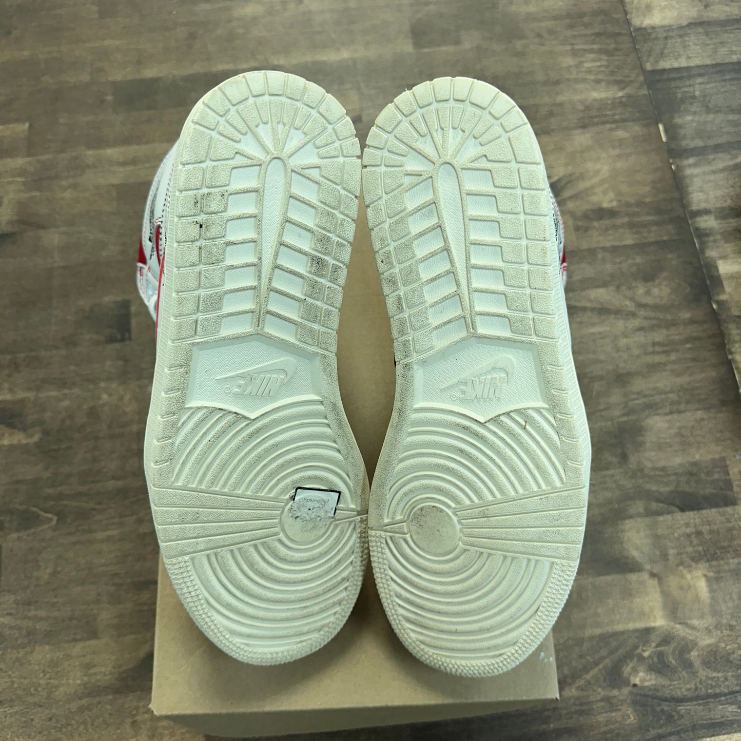 Phantom Gym Red Jordan 1 Retro High