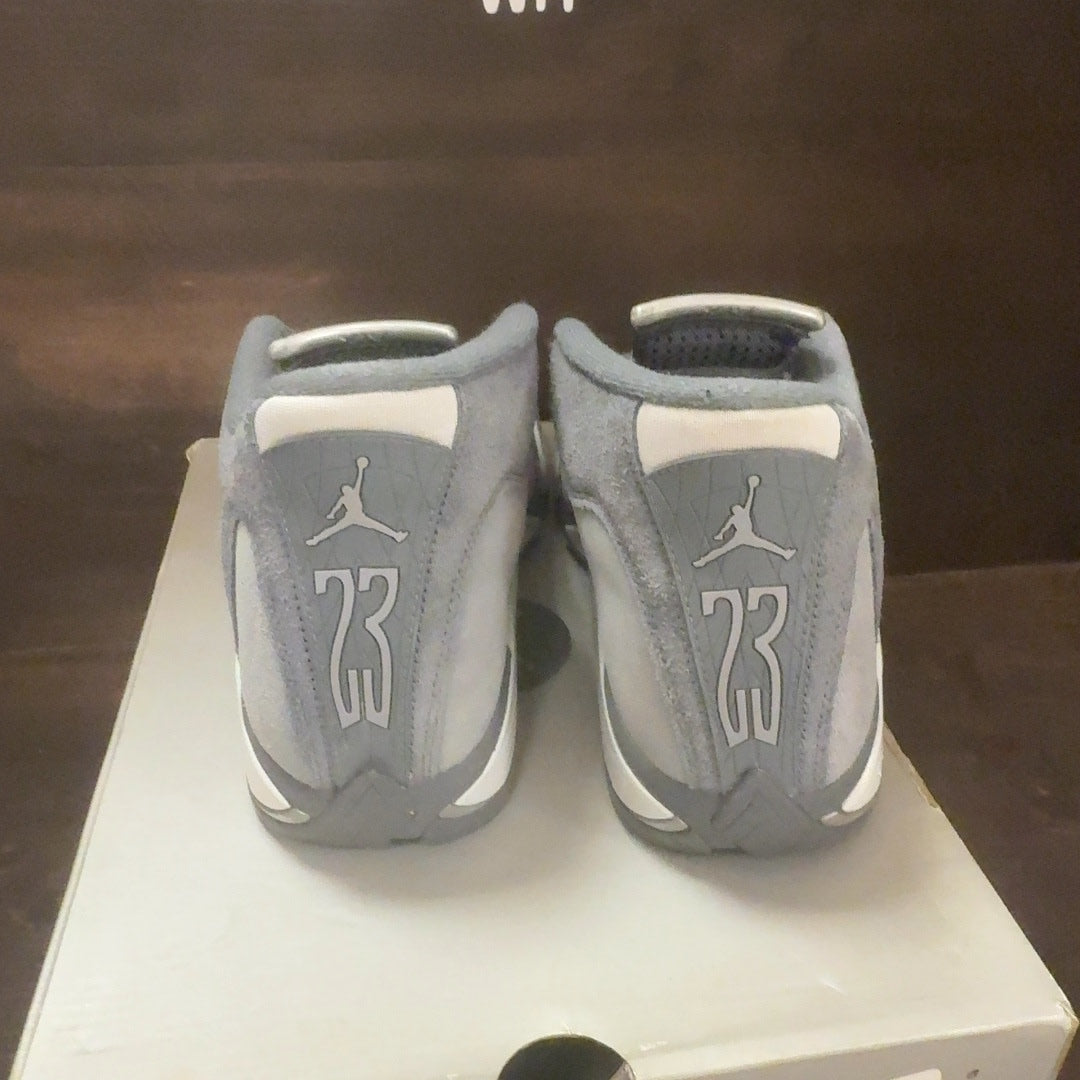 Jordan 14 Retro Flint Grey - Image 4