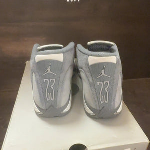 Jordan 14 Retro Flint Grey - Image 4