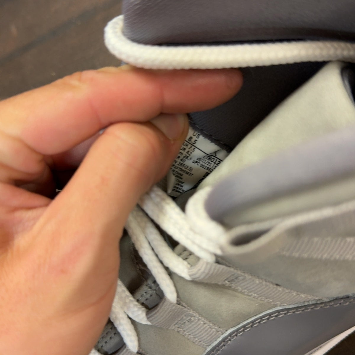 Jordan 11 Retro Cool Grey (2021) - Image 7