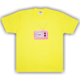 Supreme TV Tee 'Bright Yellow'