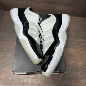 Jordan 11 Retro Low Concord Size 14 (Pre-Owned) - back