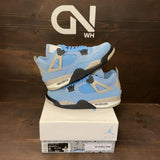 Jordan 4 Retro University Blue Size 8 (Pre-Owned) - front