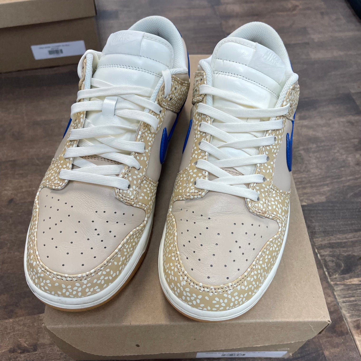 Sesame Bagel Dunk Low (USED, No Box)