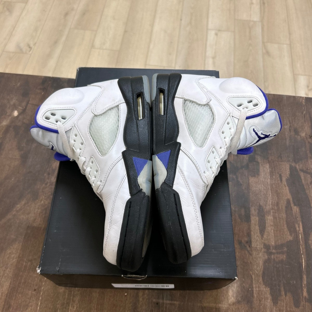 Jordan 5 Retro Dark Concord - Image 3