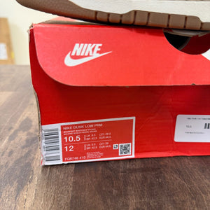 Nike Dunk Low Tweed Midnight Navy Corduroy - Image 6