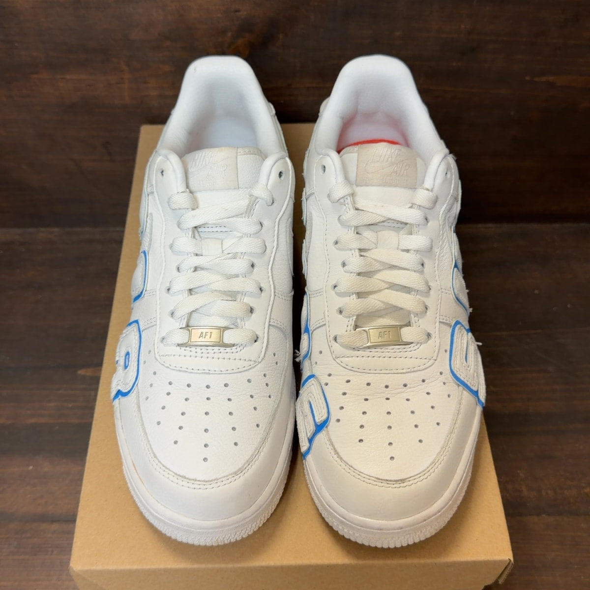 Cactus Plant Flea Market x Nike By You x Air Force 1 Size 8 (Pre-Owned) - Image 3