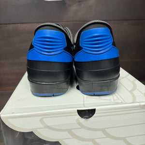 Jordan 2 Retro Low SP Off-White Black Blue - Image 5