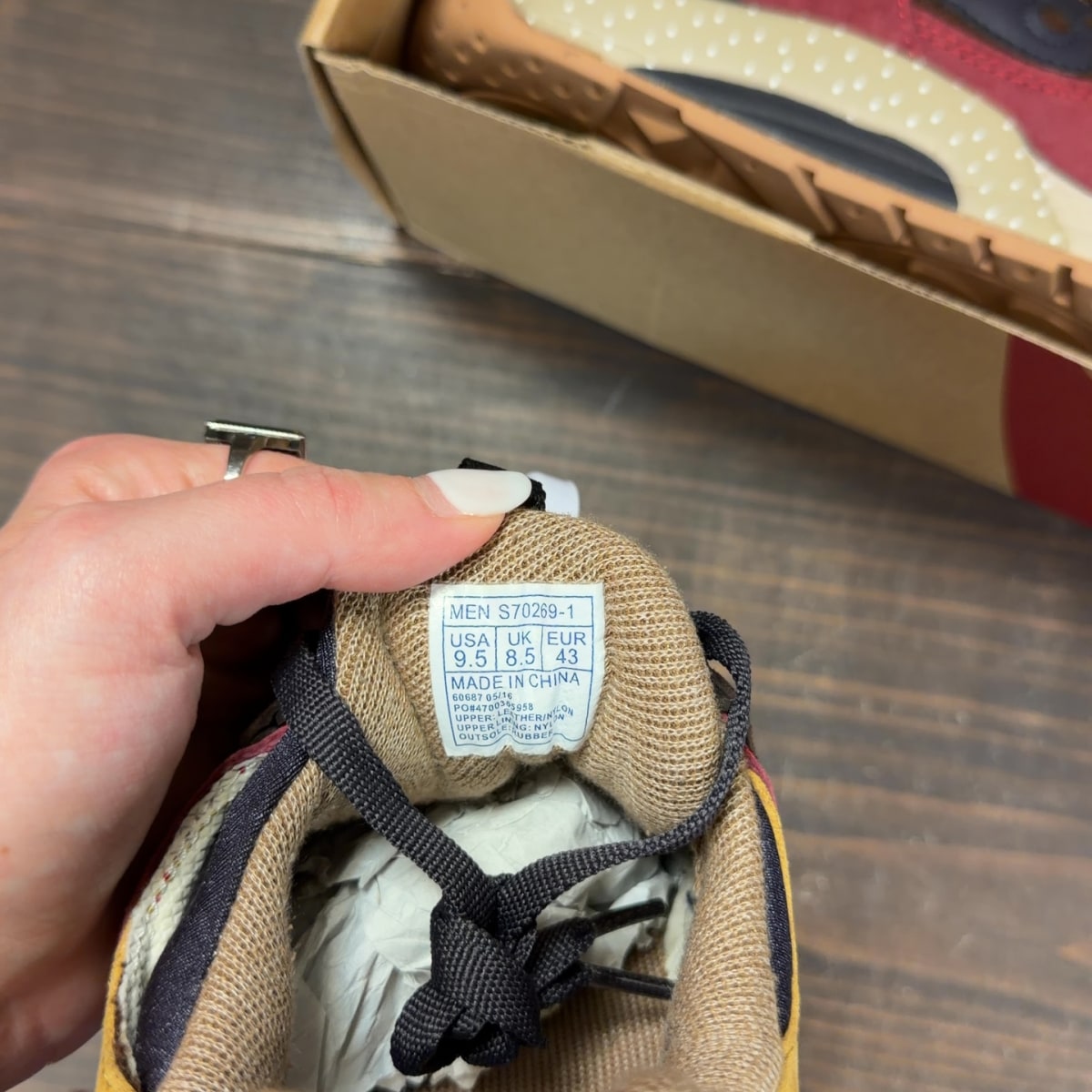 BILLY's x Saucony Grid 9000 'Nippon' Size 9.5 (Pre-Owned) - aux