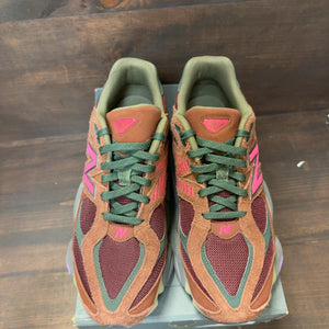 New Balance 9060 Rich Oak Burgundy - Image 3