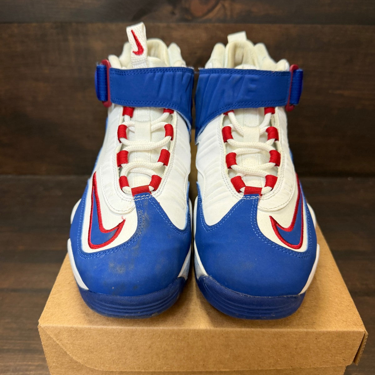 Nike Air Griffey Max 1 USA (GS) (2022) Size 6.5Y (Pre-Owned) - Image 3