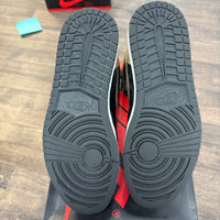 Patent Gold Jordan 1 High (Lightly Worn)