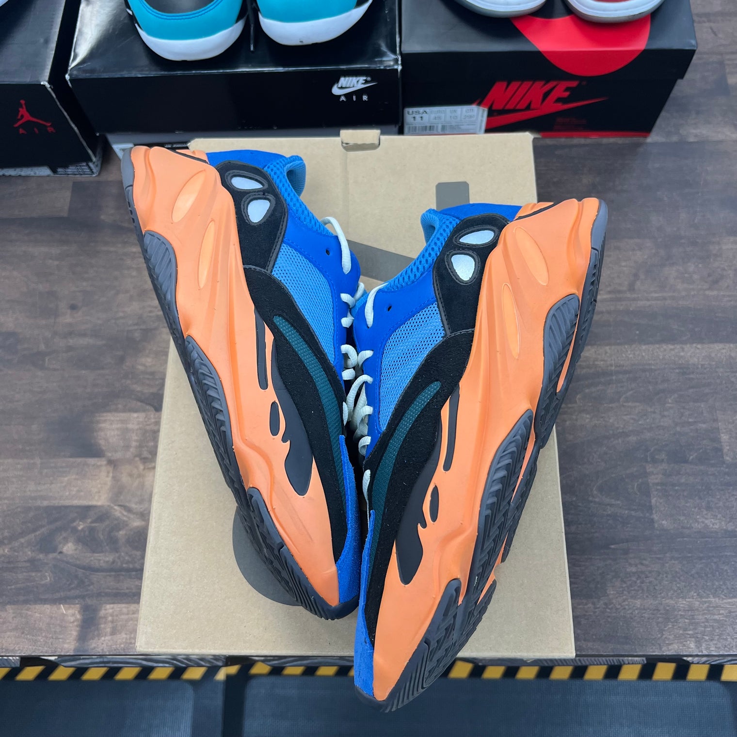 Bright Blue Yeezy 700 (USED)